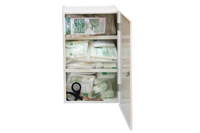 Apteczka ścienna stalowa TYP 50 - zawieszana