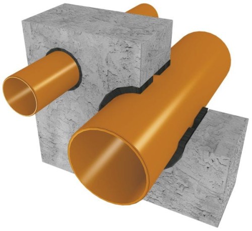 Opaska ogniochronna mcr PS 25 do rur