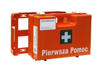 Przenośna apteczka zakładowa TYP K-10