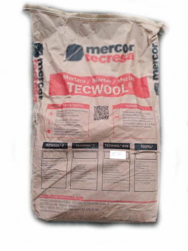 Штукатурный огнезащитный состав Mercor mcr Isoverm 825/ mcr Tecwool 825 - 600 кг