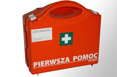 Przenośna apteczka zakładowa TYP P-10 