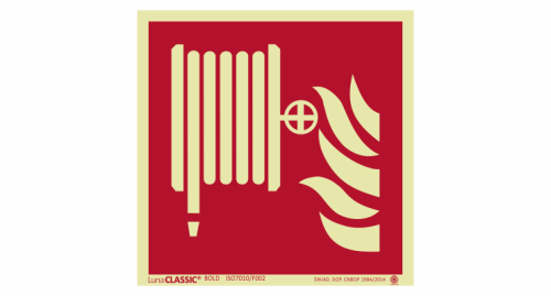 Znak "Hydrant wewnętrzny" Bold