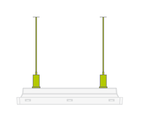 Zestaw montażu zwieszanego VELLA