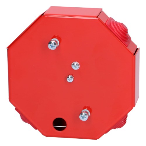 Puszka instalacyjna przeciwpożarowa  z bezpiecznikiem 0,375A PIP-1AN