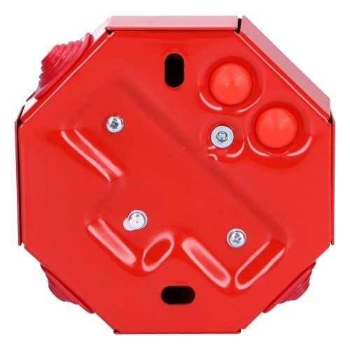 Puszka instalacyjna przeciwpożarowa  z bezpiecznikiem 0,375A PIP-1AN