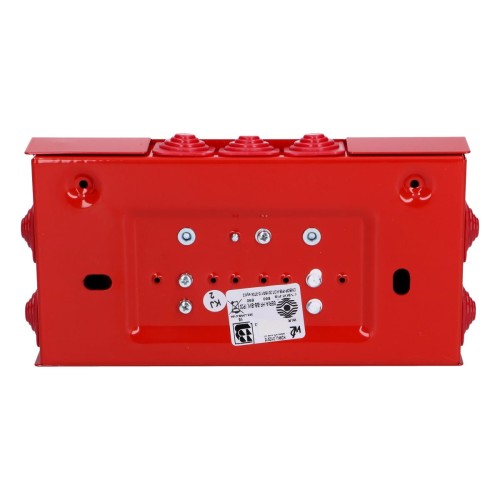 Puszka instalacyjna przeciwpożarowa rozgałęźna 3x4mm2, PIP-2AN