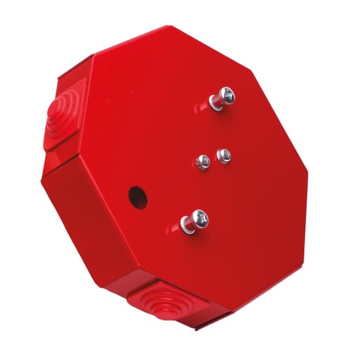 Puszka instalacyjna przeciwpożarowa z bezpiecznikiem 0,75A PIP-3AN