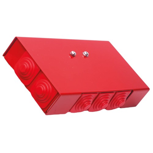 Puszka instalacyjna przeciwpożarowa rozgałęźna 3x6mm2 PIP-2AN