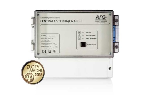 Centrala automatyki pożarowej AFG-3 V2