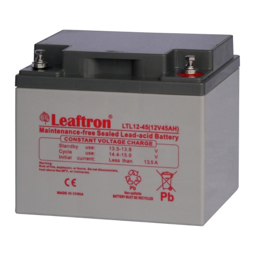 Akumulator 12V-45Ah, LEAFTRON