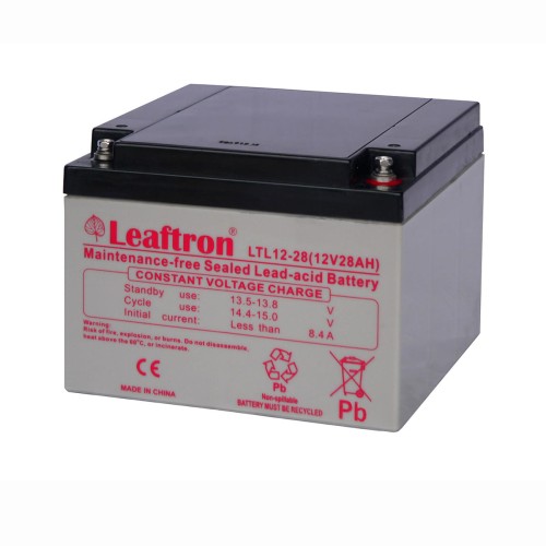 Akumulator 12V-28Ah, LEAFTRON
