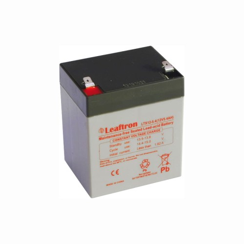Akumulator 12V-5,4Ah, LEAFTRON
