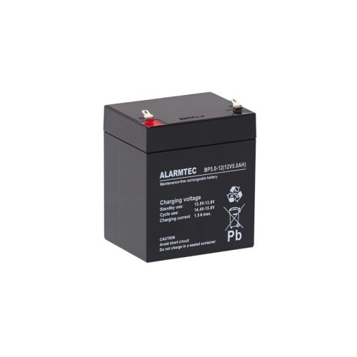 Akumulator 12V-5Ah, ALARMTEC