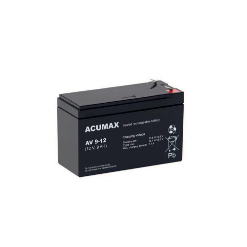 Akumulator 12V-9Ah, ACUMAX