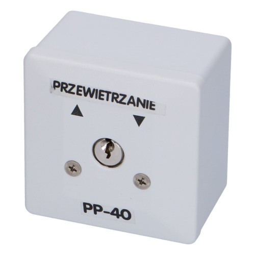 Przycisk przewietrzania AFG PP40 N/T