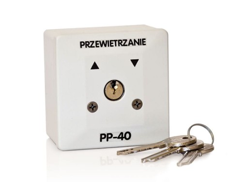 Przycisk przewietrzania AFG PP40 N/T