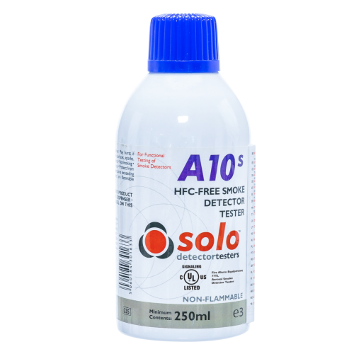 Aerozol do testowania czujek dymu SOLO A10s