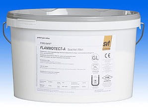 PYRO-SAFE FLAMMOTECT-A Masa szpachlowa 12,5 kg