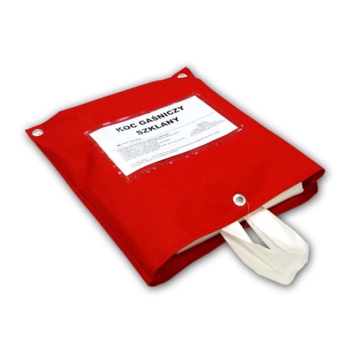 Koc gaśniczy szklany 200x300 cm