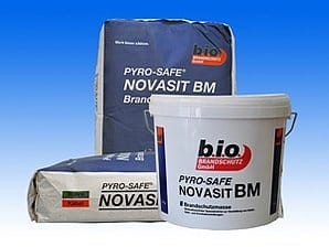 PYRO-SAFE NOVASIT BM zaprawa ogniochronna 20kg