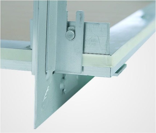 Klapa rewizyjna aluminiowa FF System typ F2