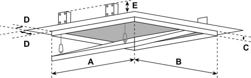 Klapa rewizyjna FF System F2 AKL „hermetyczna i pyłoszczelna”