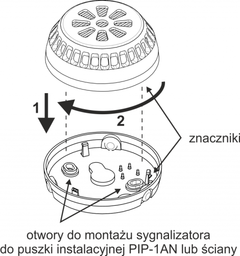 Sygnalizator akustyczny SA-K5