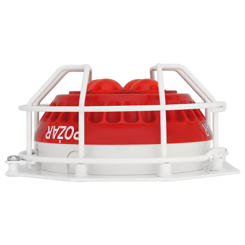 Osłona sygnalizatorów i czujek pożarowych OZ-50-1