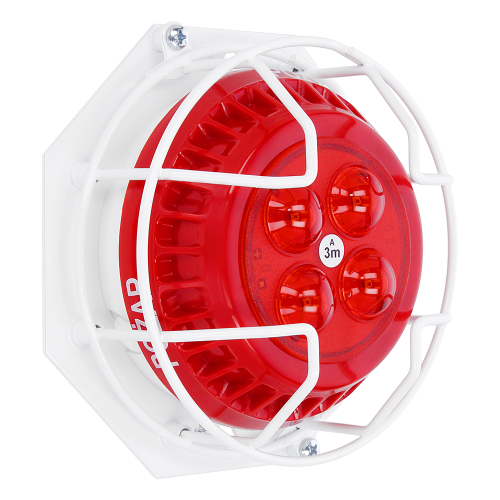 Osłona sygnalizatorów i czujek pożarowych OZ-50-1