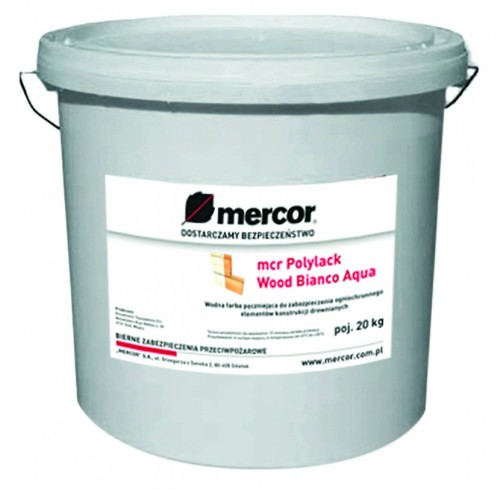 Mercor mcr Polylack Wood Bianco Aqua