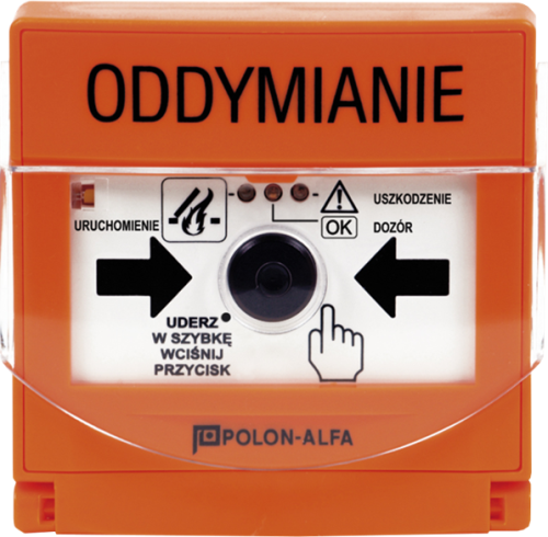 Przycisk oddymiania PO-63