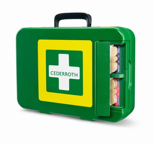 Apteczka przemysłowa pierwszej pomocy przenośna Cederroth First Aid Kit - XL