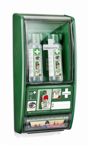 Stacja do płukania oczu Cederroth Eye Wash Station 2x500ml