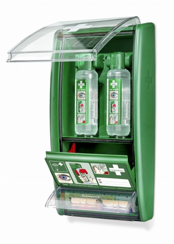 Stacja do płukania oczu Cederroth Eye Wash Station 2x500ml