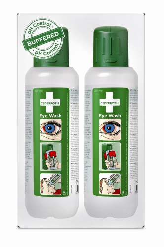 Stacja do płukania oczu Cederroth Eye Wash Station 2x500ml