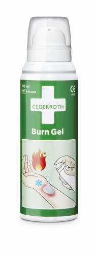 Żel spray na oparzenia Cederroth Burn Gel Spray 100ml
