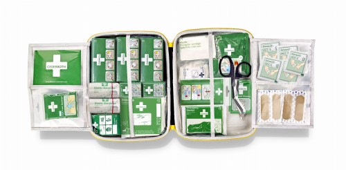 Apteczka przenośna w torbie Cederroth First Aid Kit Large 390102