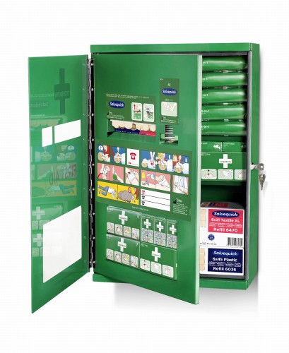 Apteczka przemysłowa metalowa Cederroth First Aid Cabinet REF 290900