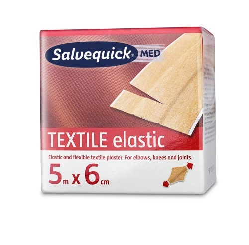 Plaster tekstylny SalvequickMED 6cmx5m