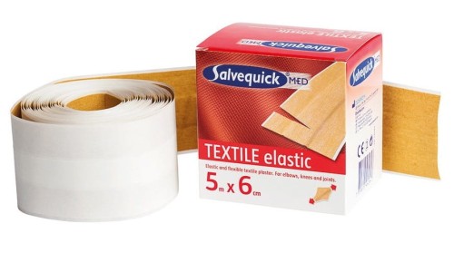 Plaster tekstylny SalvequickMED 6cmx5m
