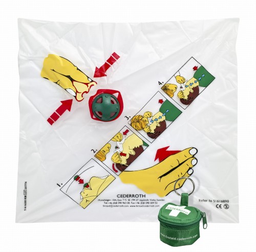 Maska do sztucznego oddychania w etui