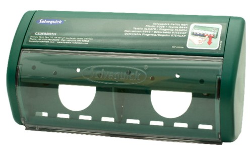 Dozownik na plastry Cederroth Salvequick Dispenser (pusty)