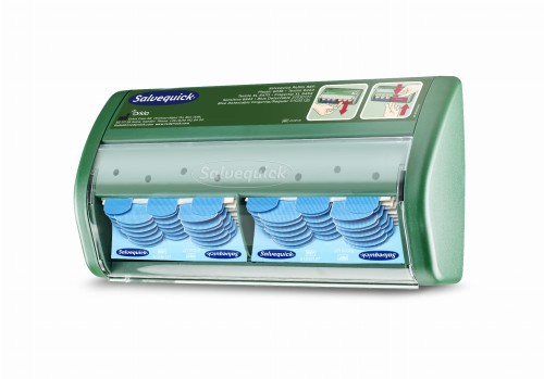 Dozownik na plastry Cederroth Salvequick Dispenser Blue Detectable 51030130