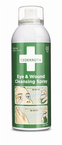 Spray do oczu i ran Cederroth Eye & Wound Cleansing Spray 150ml