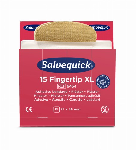 Plastry tekstylne opuszkowe Cederroth Salvequick 15szt.