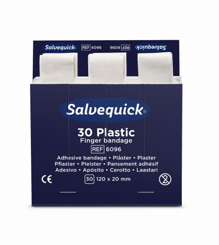 Długie plastry plastikowe Salvequick Cederroth 30szt.