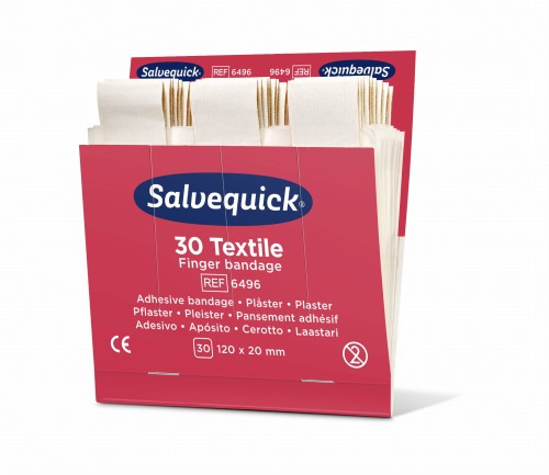 Plastry tekstylne długie Cederroth Salvequick 30szt.  