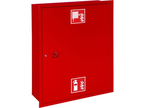 Hydrant wewnętrzny DN33 z miejscem na gaśnicę pod spodem BOXMET