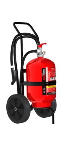 Gaśnica przewoźna z pokrowcem 25 kg AP-25x ABC/E
