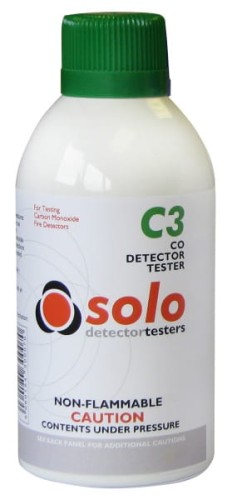Aerozol testowy czujek CO SOLO C3-001 